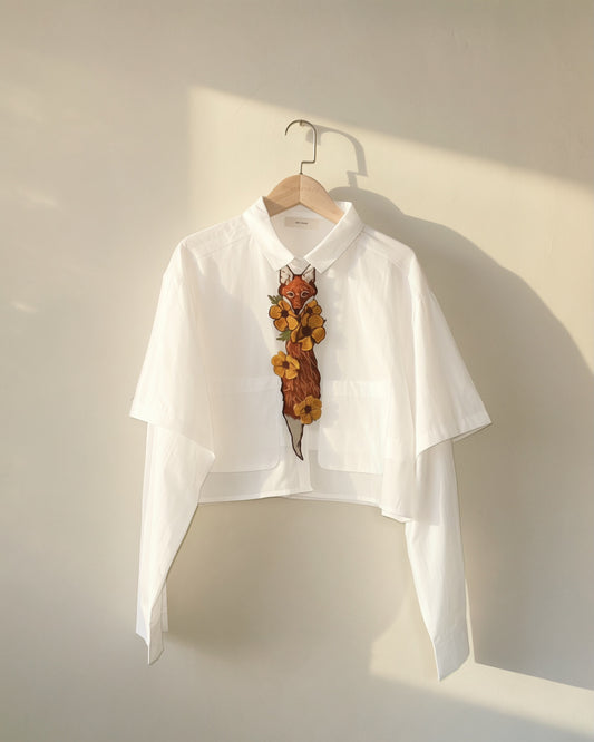 Exquisitely Embroidered Adjustable Tie