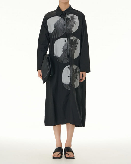 Pre-order Planet Print Dress