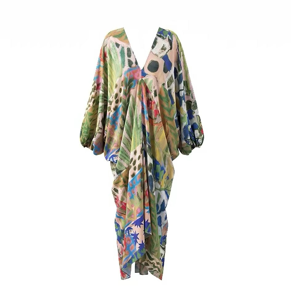 Elegant Garden Dress