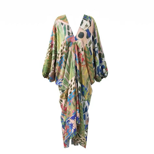 Elegant Garden Dress
