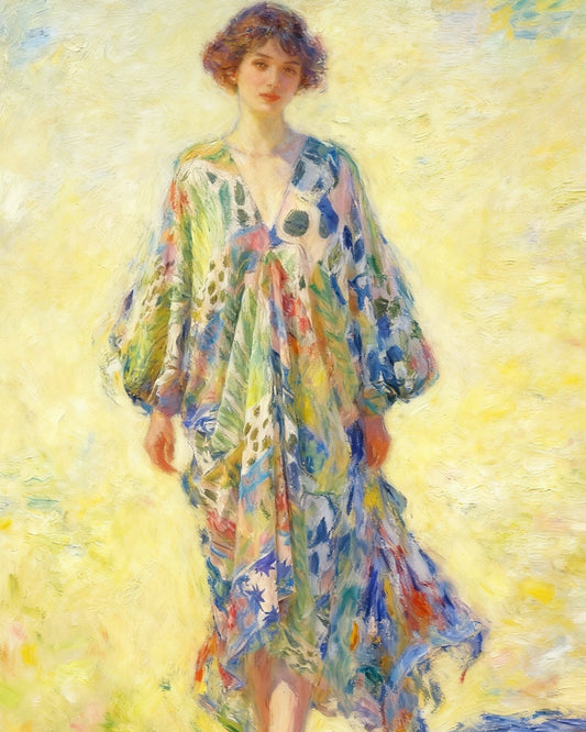 Elegant Garden Dress