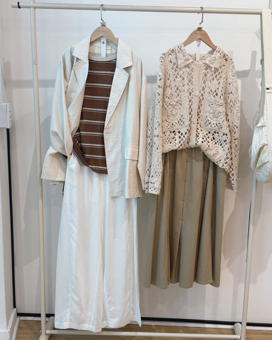 Cotton Blazer