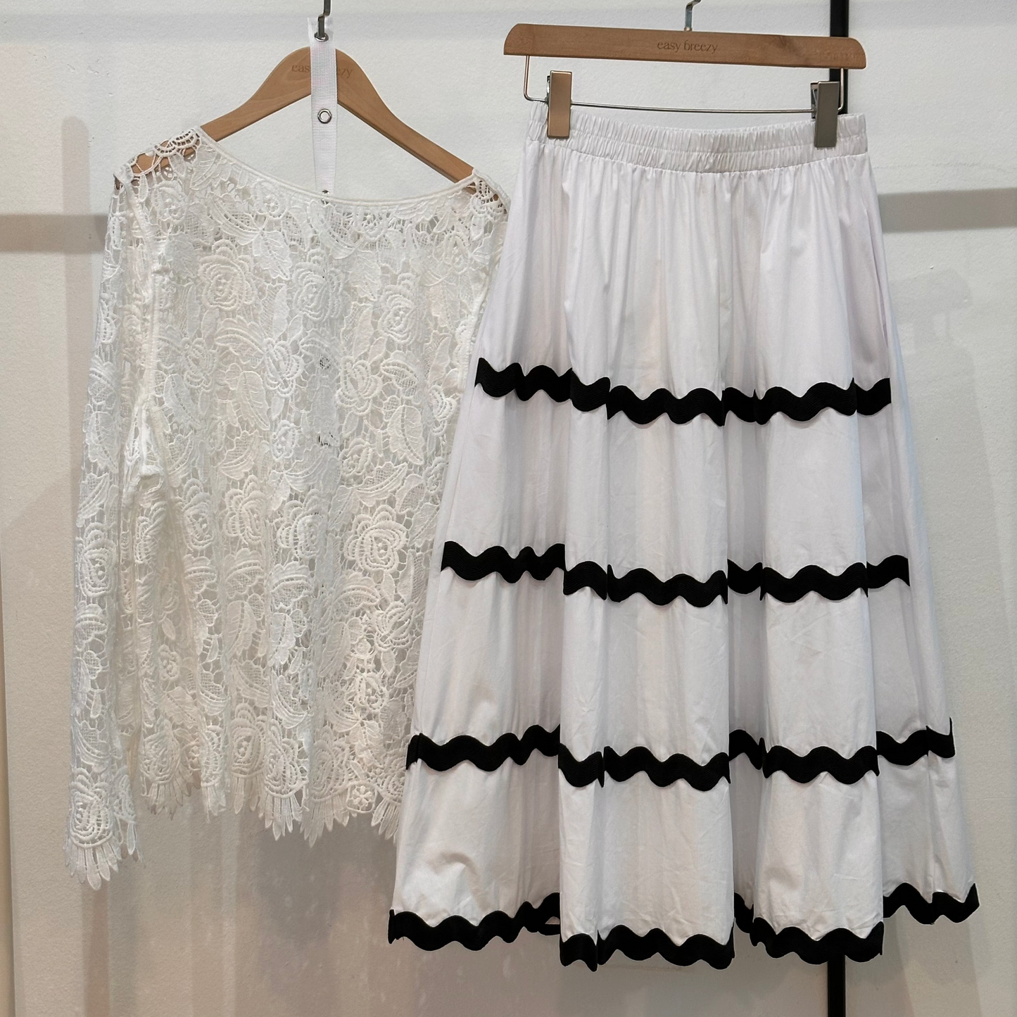 Romantic Rose Lace Fabric Top