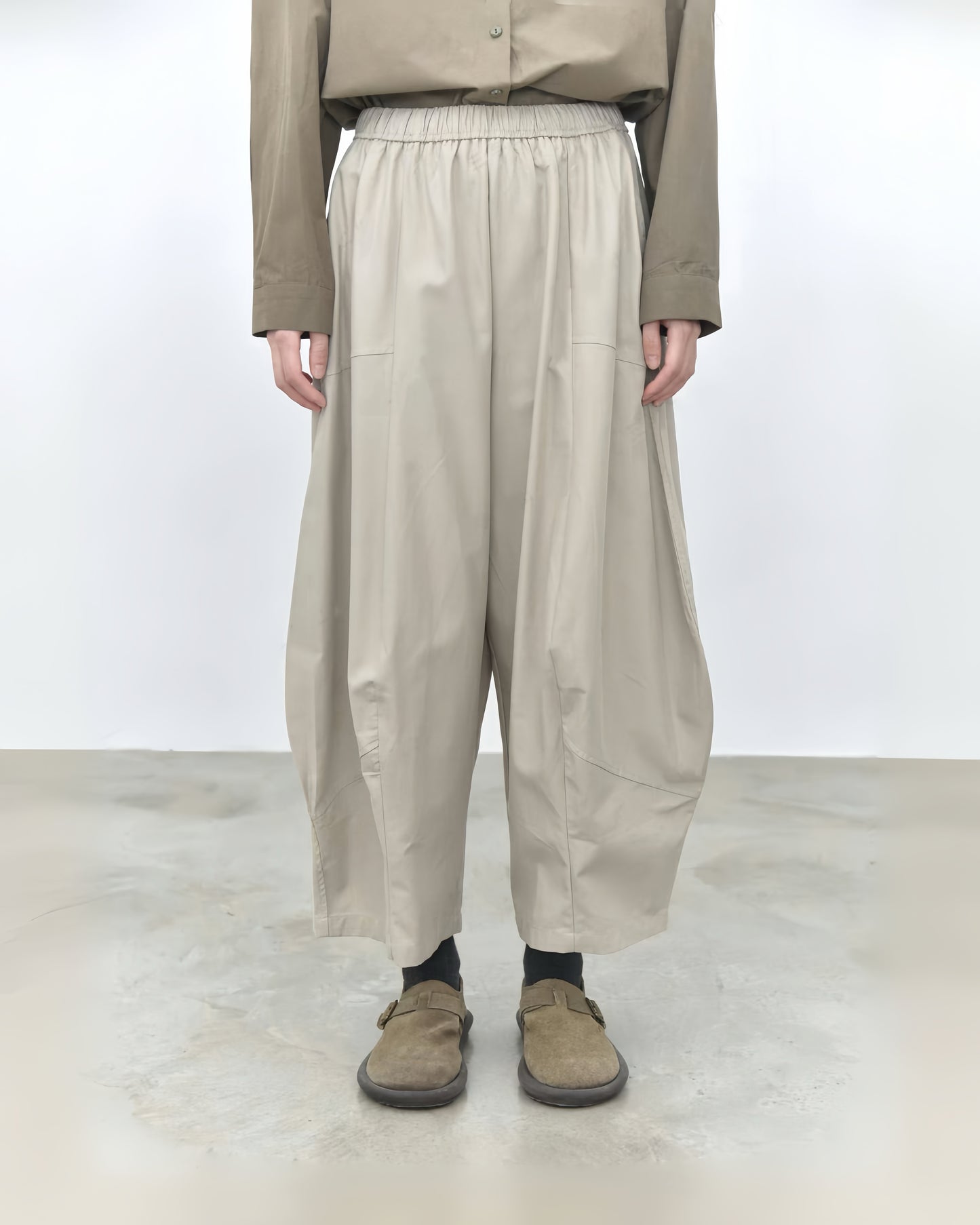 3D Cut Wrinkle-Resistant Casual Pants New Colour In