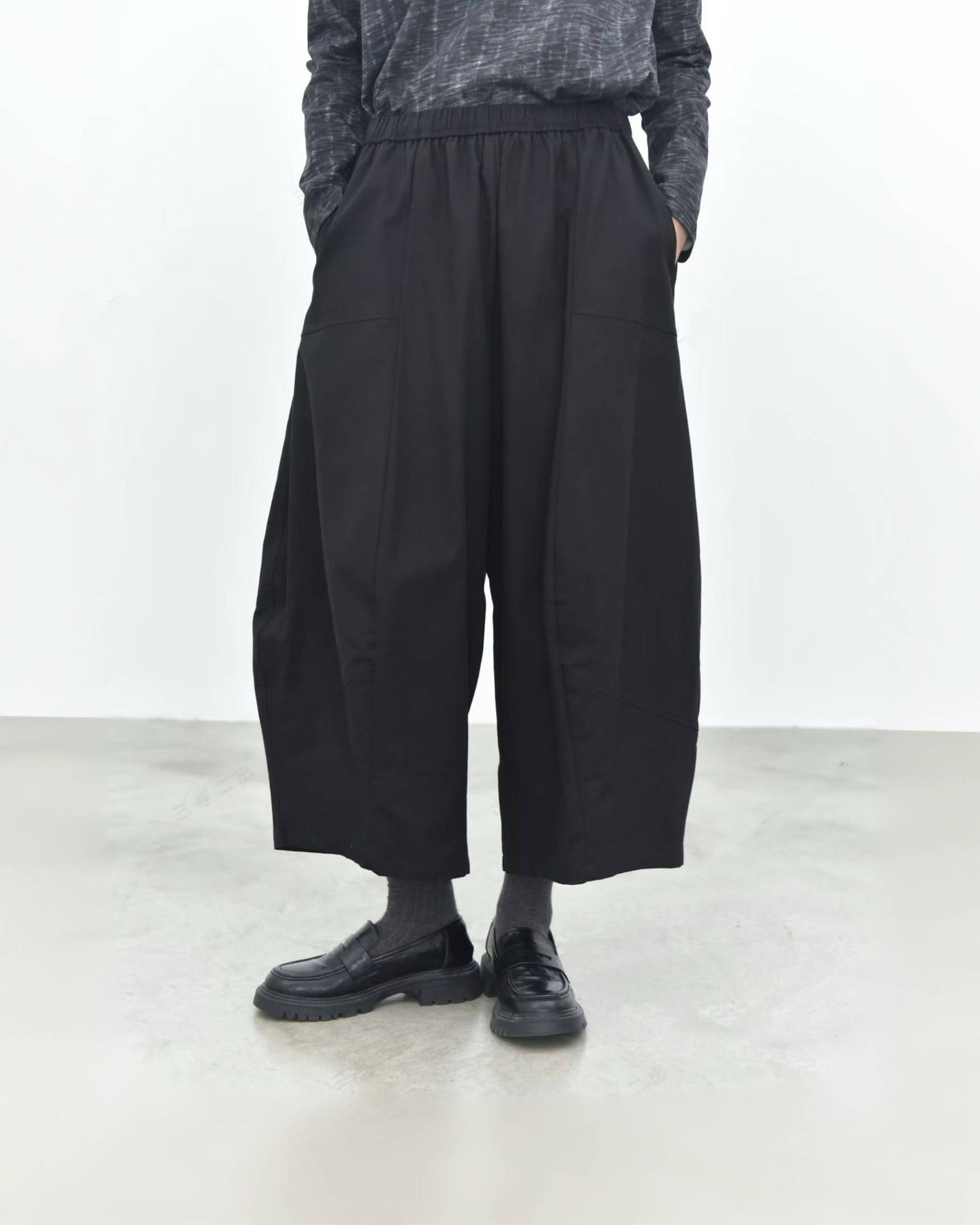 3D Cut Wrinkle-Resistant Casual Pants New Colour In