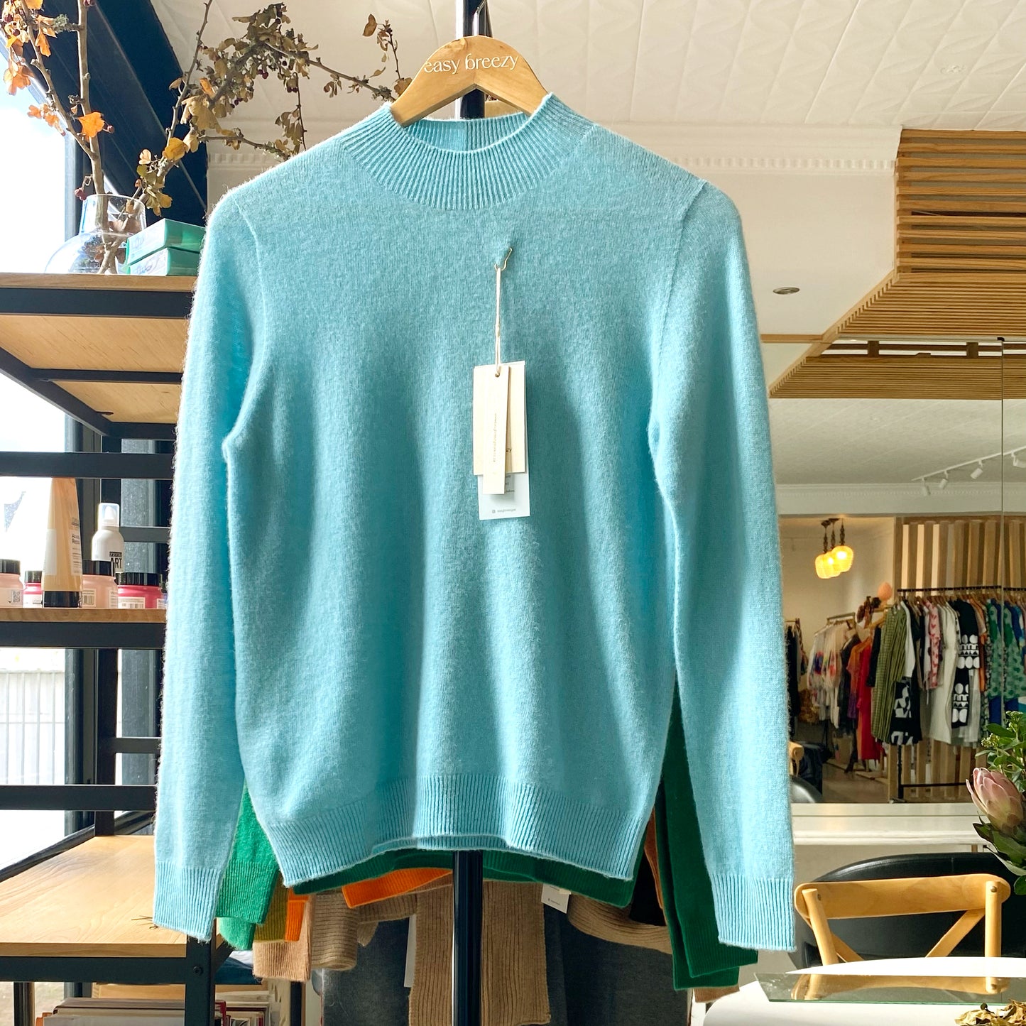 100% Merino Wool Wholegarment-Knit Jersey