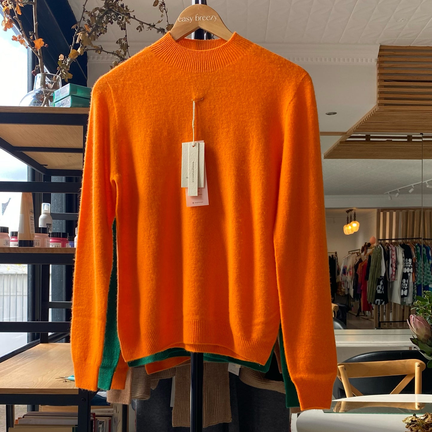 100% Merino Wool Wholegarment-Knit Jersey